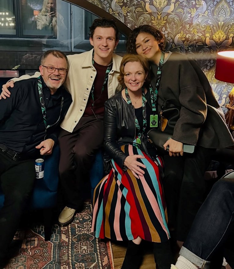 Zendaya i Tom Holland provode blagdane s njegovom obitelji u Londonu