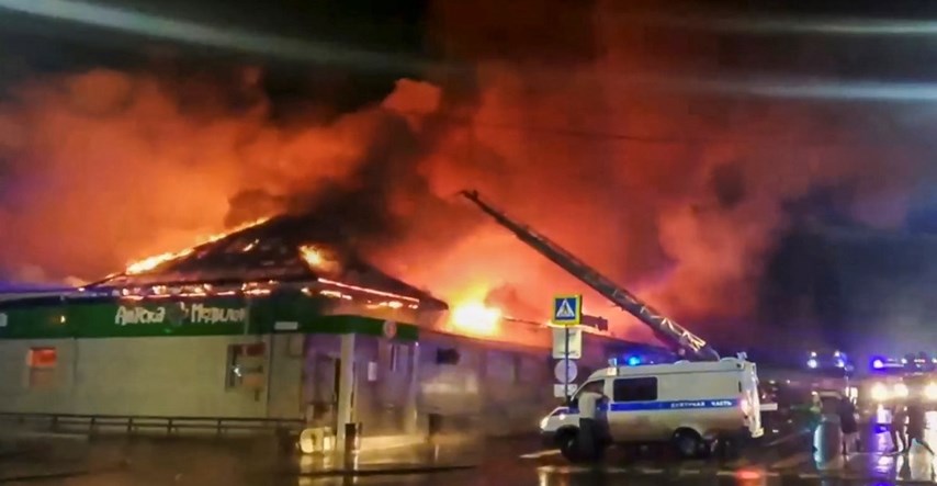Dvoje uhićenih nakon što je u požaru u ruskom noćnom klubu poginulo 13 ljudi