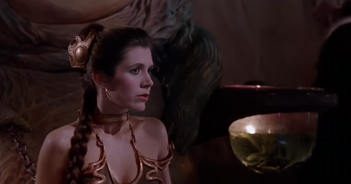 Zlatni bikini princeze Leije iz Ratova zvijezda prodan je za 175.000 dolara