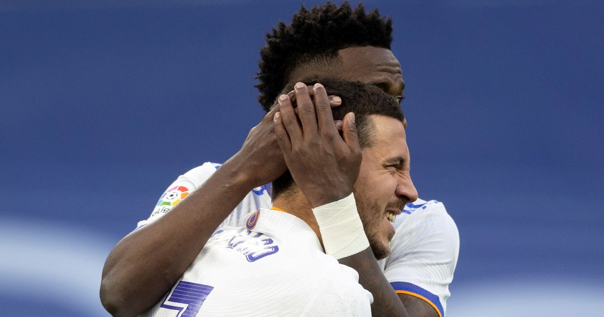 Hazard: Ne bi me čudilo da se Vinicius umirovi s 30 godina