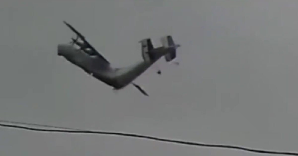 VIDEO Snimljen pad golemog ruskog vojnog transportnog aviona