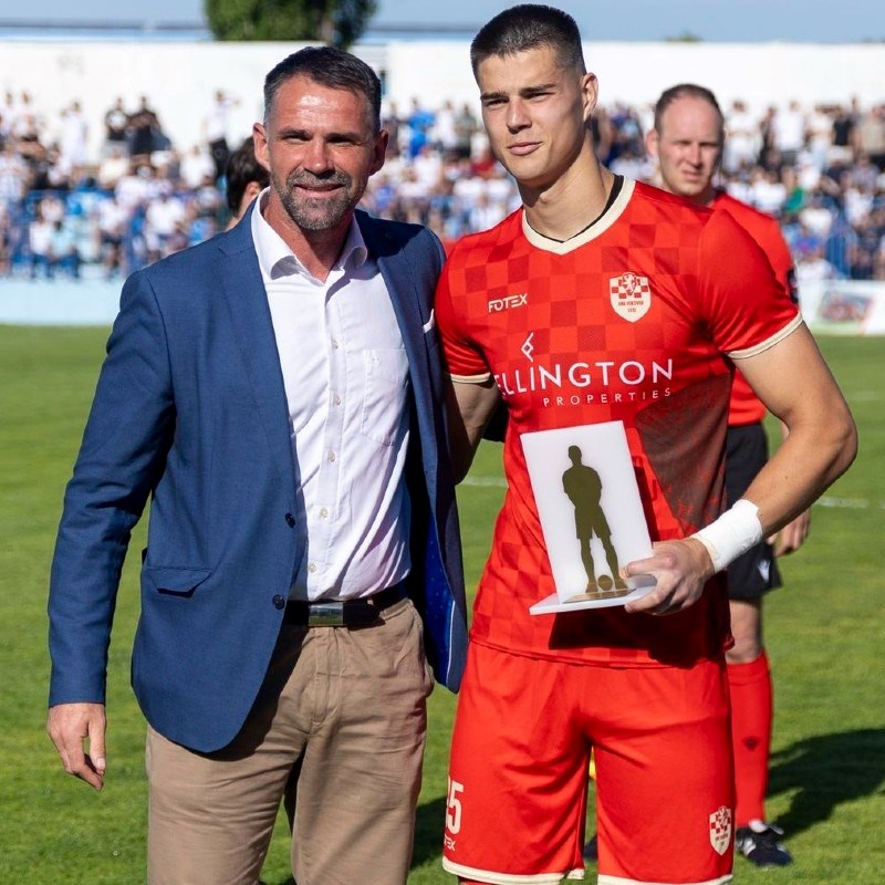 Vukovar dogovorio najveći transfer u povijesti kluba