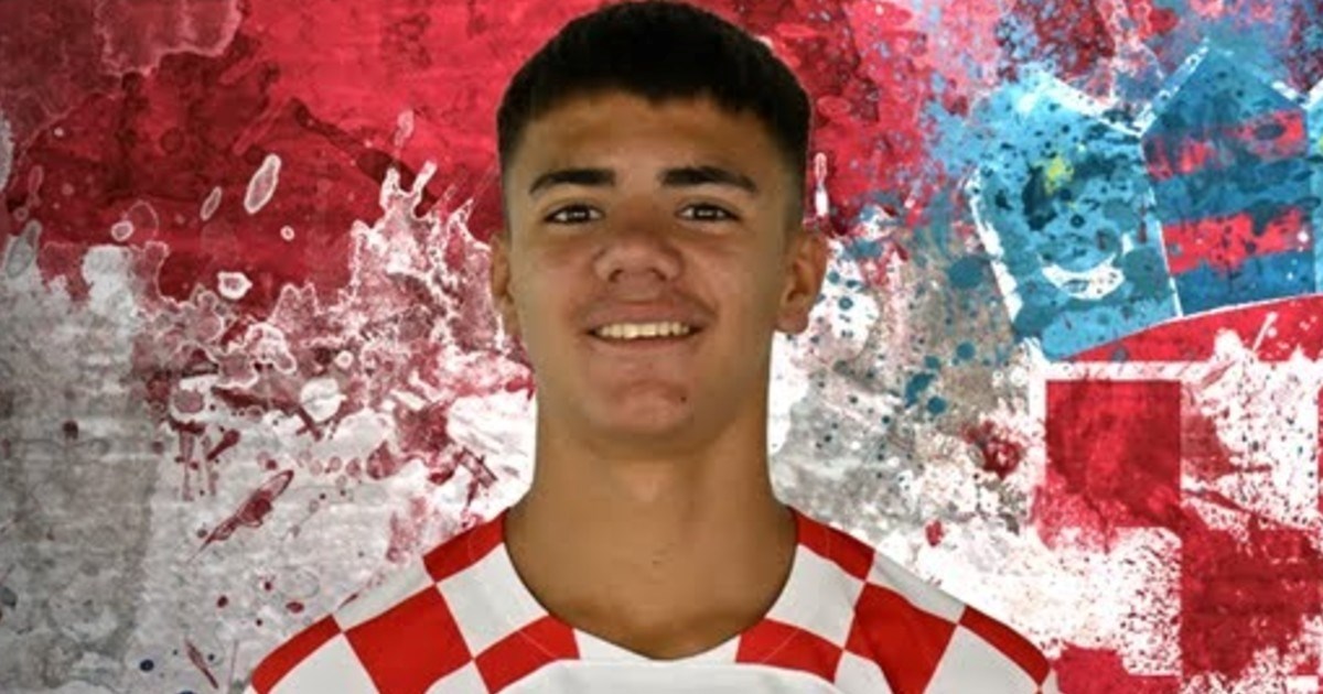 Lovac na talente zadivljen 16-godišnjim Hrvatom. Evo što je napisao o njemu