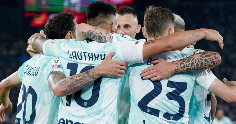 Inter preokretom Martineza osvojio talijanski kup. Brozović asistirao