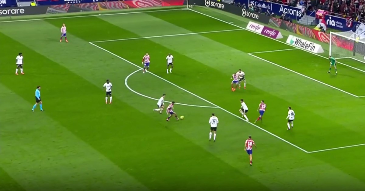 VIDEO Neki novi Atletico. Simeoneova ekipa odigrala jednu od najljepših akcija sezone