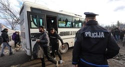 U Bihaću policija provela raciju u migrantskom kampu, kontrolirali ilegalne migrante