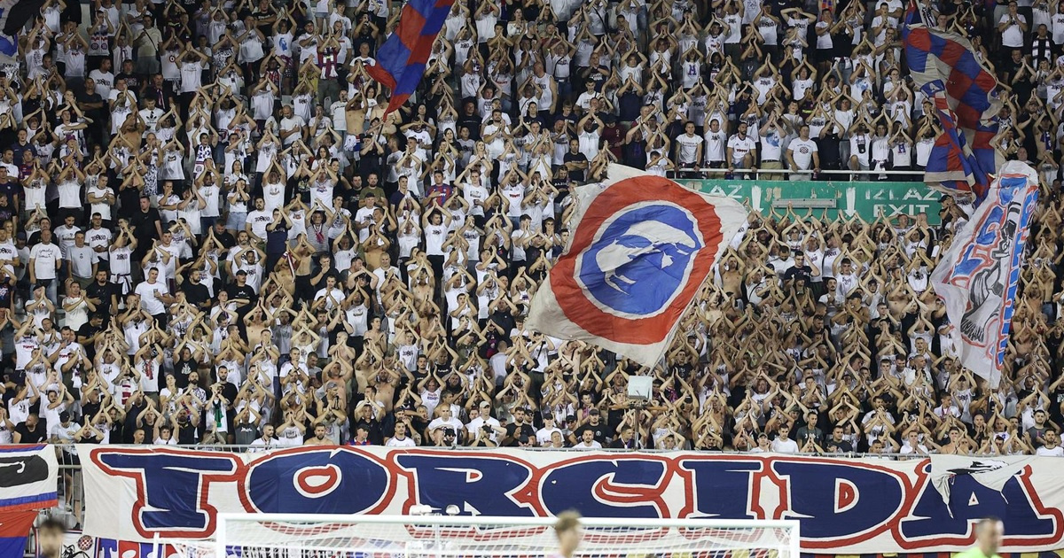 Za mnoge je ovo najemotivniji trenutak večeri na Poljudu. Dogodio se nakon utakmice