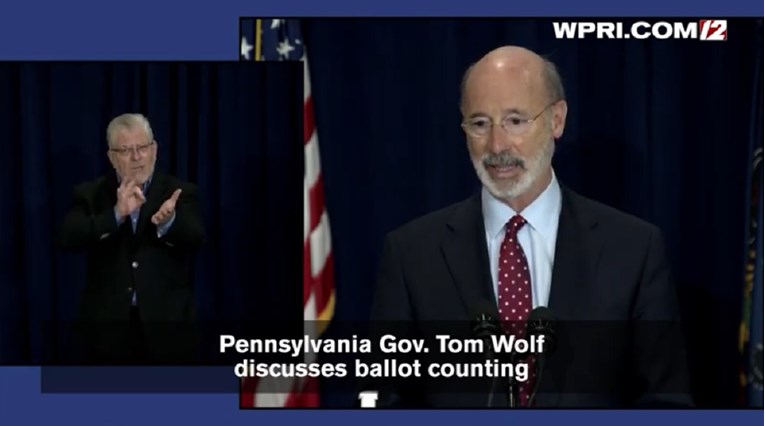 Guverner Pennsylvanije: Rezultati možda neće biti poznati danas