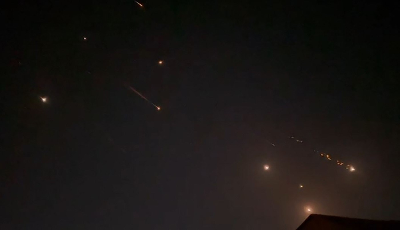 Iranske dronove i projektile uništavaju Amerikanci, Englezi i Jordanci