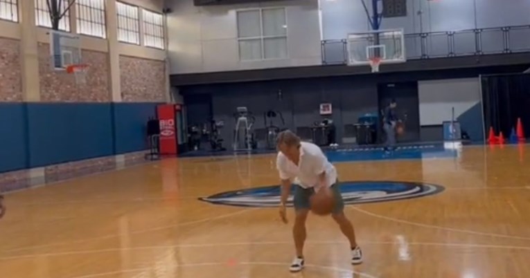 Pogledajte kako Modrić igra košarku i izaziva Dončića na dvoboj