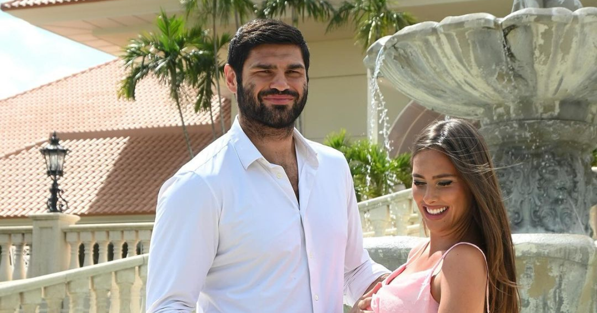 Filip Hrgović oduševio fotkama s trudnom suprugom Marinelom: "Moje sve"