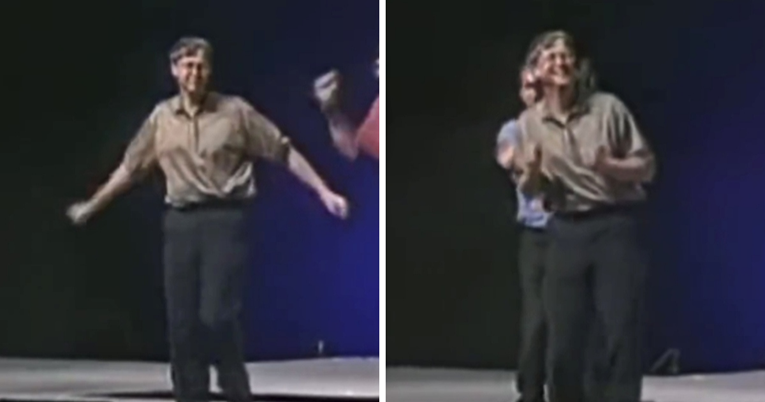 Pojavila se stara snimka Billa Gatesa kako pleše, ljudi komentiraju njegove pokrete