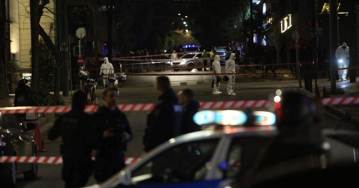 U Ateni eksplodirala improvizirana bomba. Mediji dobili dojavu 35 minuta ranije