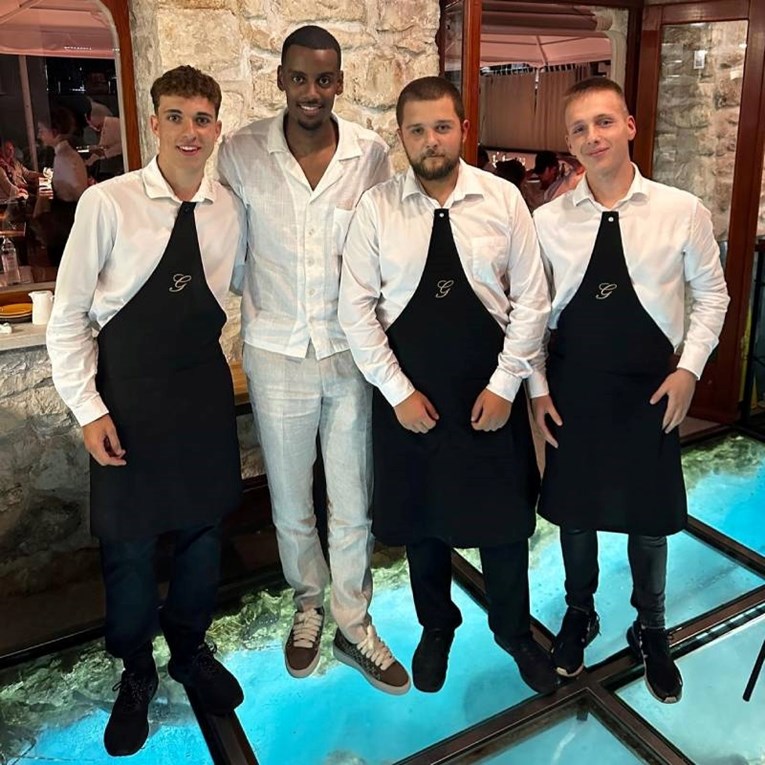 Jedan od najboljih napadača na svijetu posjetio Hrvatsku. "Uživao je uz more"