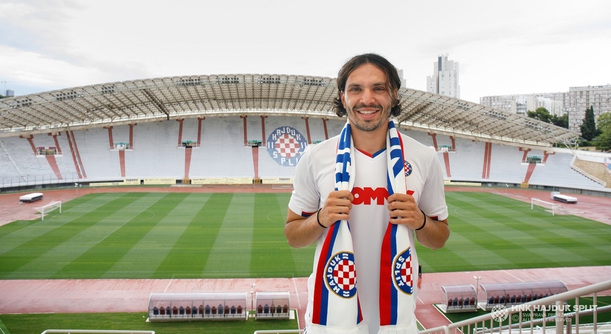 Doznajemo: Krovinović nije stigao besplatno. Evo koliko ga je Hajduk platio