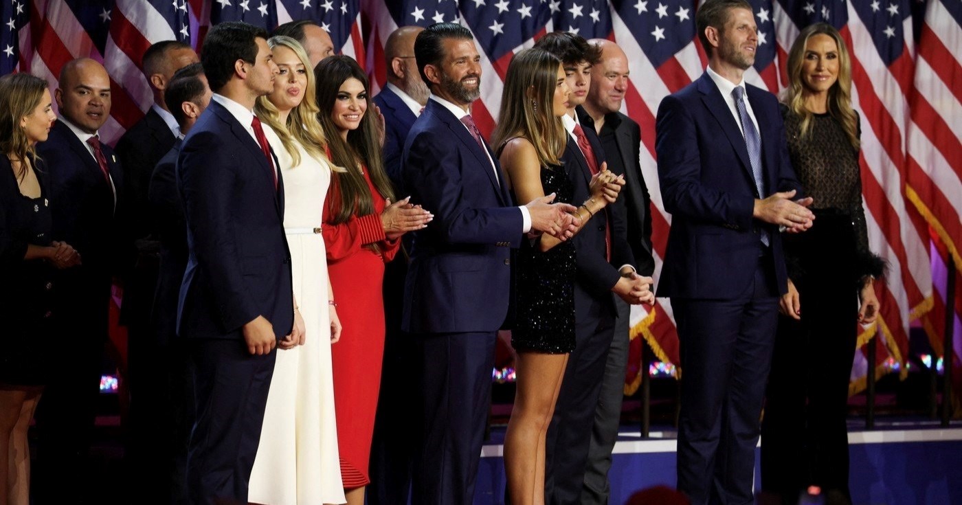 17-godišnja unuka Donalda Trumpa izašla s njim na pozornicu nakon pobjede