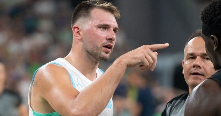 Nijemac se rugao padu Slovenca. Pogledajte kako mu je Dončić odgovorio