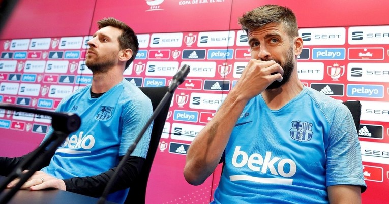 Sport: Messi je prekinuo prijateljstvo s Piqueom zbog jedne rečenice