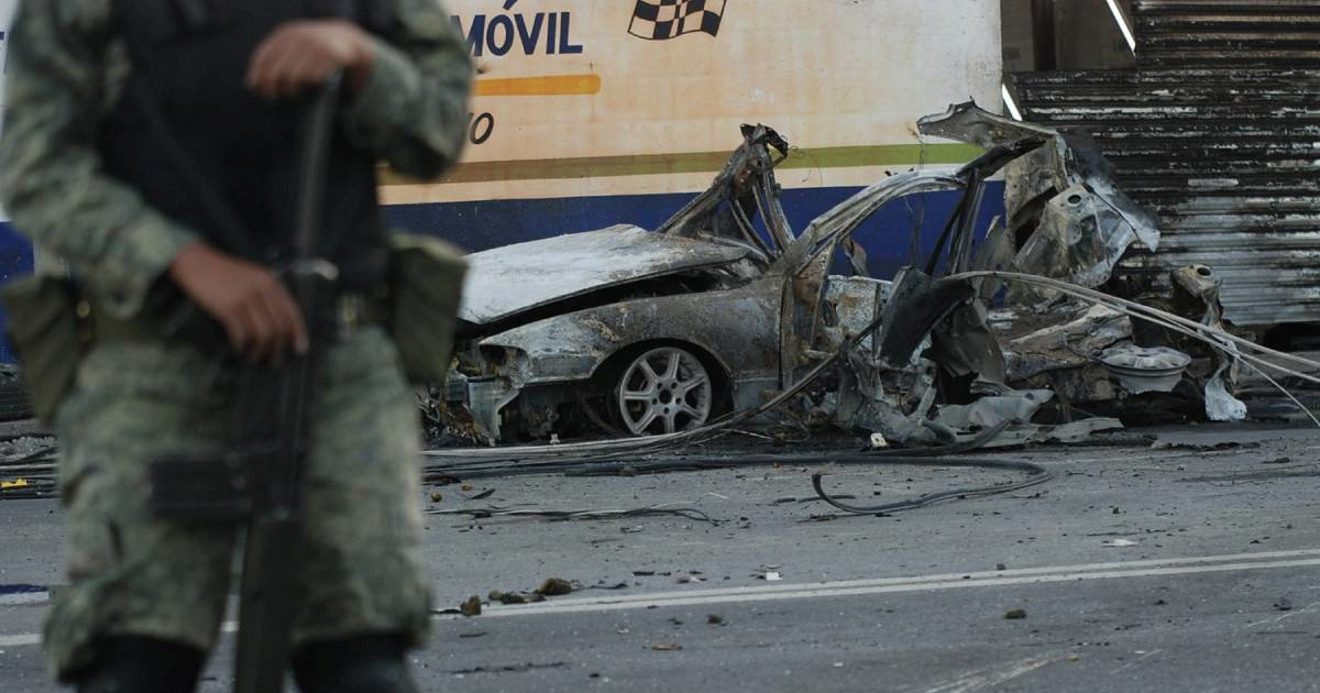 Eksplozija autobombe u Meksiku: Pet mrtvih, među njima i policajci