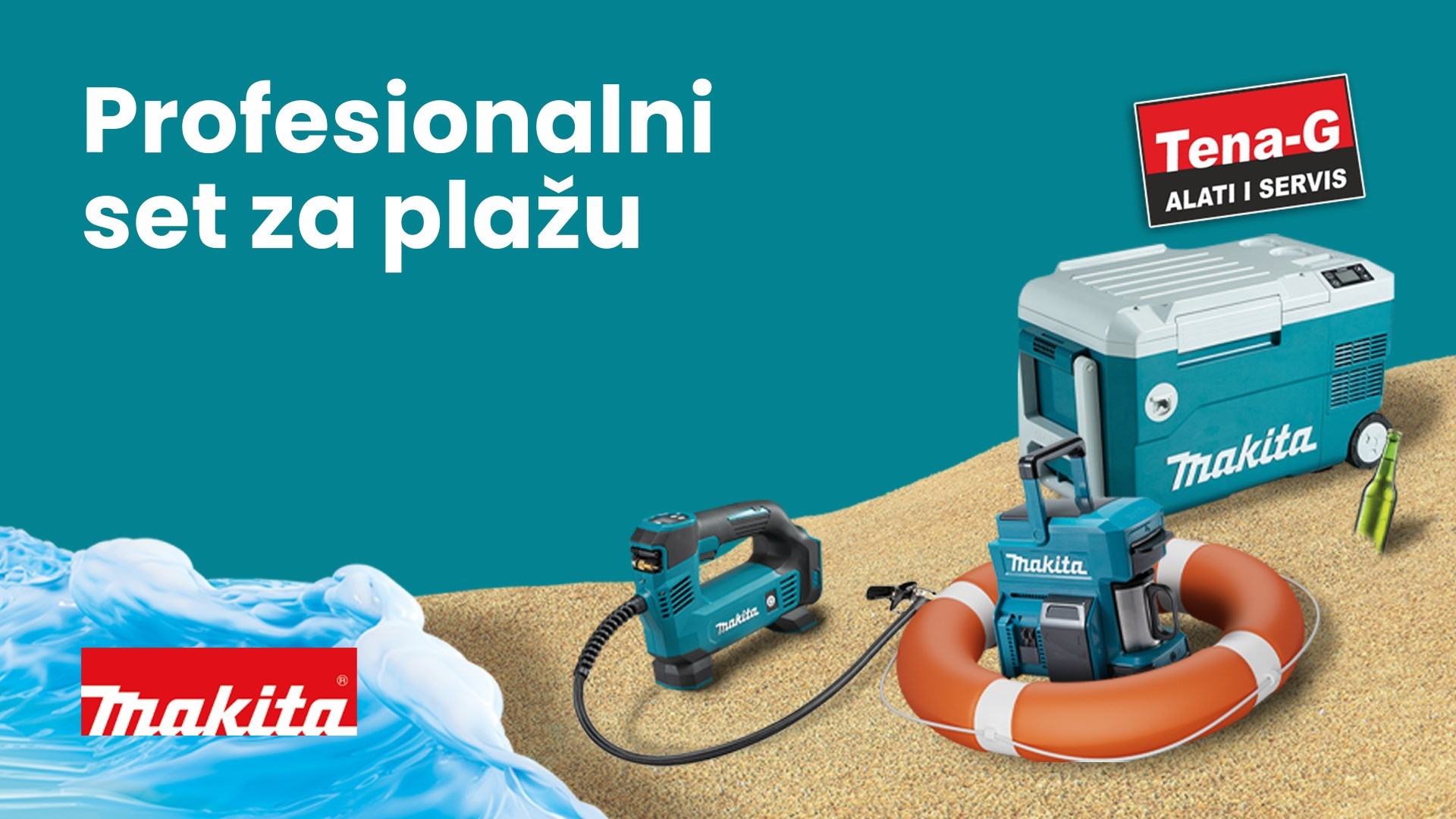 Opet nešto drugačije iz Makite, budite primijećeni na plaži