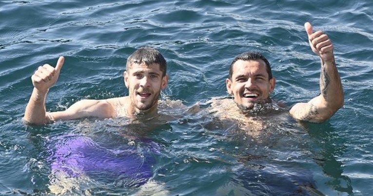 Lovren i Kramarić pokazali isklesana tijela u kupaćima i pohvalili se: Rušimo rekorde