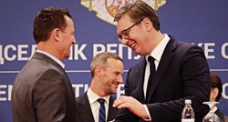 Tko je Trumpov čovjek koji se druži s Vučićem i partija s njegovim ministrom?