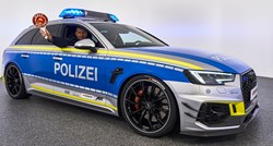 Stiže opaki "policijski" Audi, ima 530 KS i ide 300 km/h