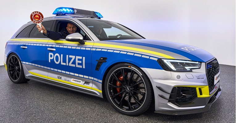 Stiže opaki "policijski" Audi, ima 530 KS i ide 300 km/h