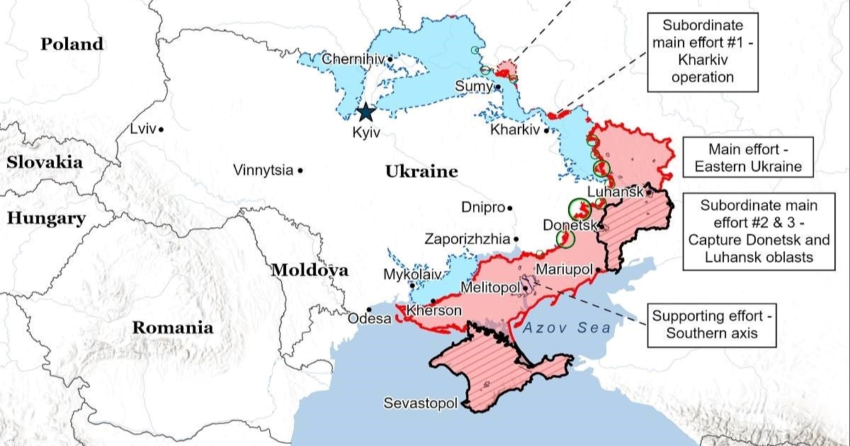 Putin želi cijeli Donbas u zamjenu za mir. O kakvom se teritoriju radi?