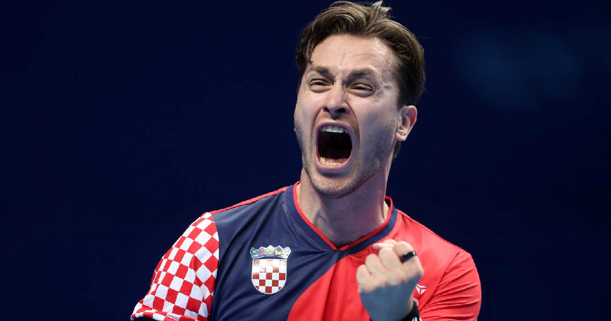 Uspjeh karijere za hrvatskog stolnotenisača. Izgubio finale velikog turnira