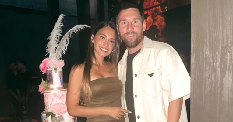 Messijeva Antonela u Miamiju slavila 36. rođendan, izašla u haljini od 4000 eura