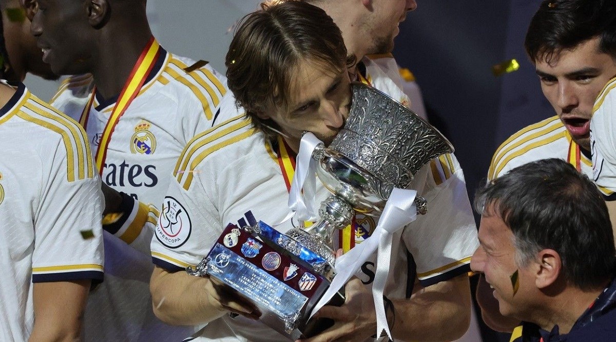 Modrić postao drugi najtrofejniji nogometaš Reala. Samo je jedan naslov od rekorda