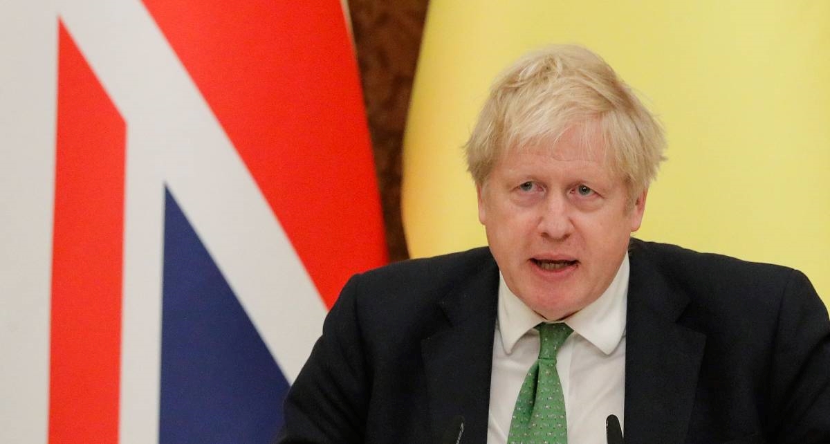 VIDEO Johnson u Kijevu: Ako Rusija napadne, Ukrajina će se žestoko i krvavo boriti