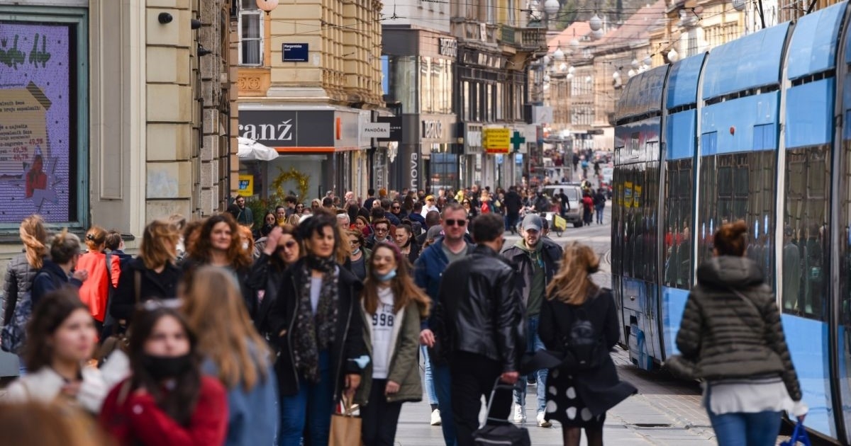 Pogledajte kako je danas izgledao centar Zagreba, kamera snimila i Mislava Bagu