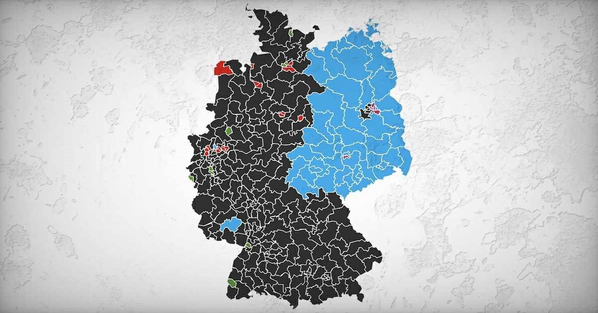 Njemačka je potpuno podijeljena: Istočna Njemačka za ekstremnu desnicu