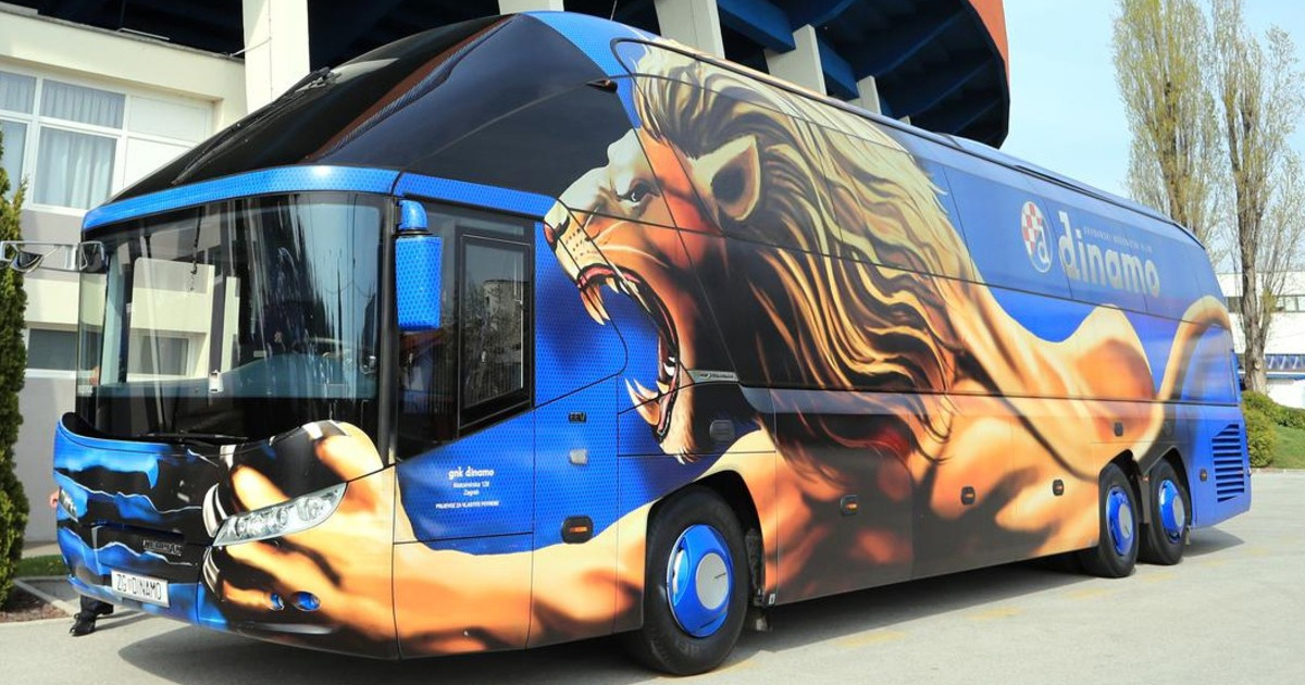 Dinamov autobus zapeo u ogromnim gužvama na autocesti A3 na putu za Osijek