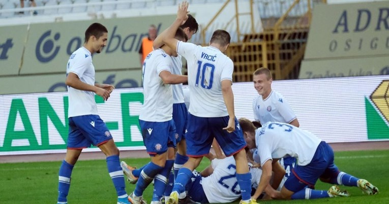 Hajduk majstorijom Vuškovića prošao u osminu finala juniorske Lige prvaka
