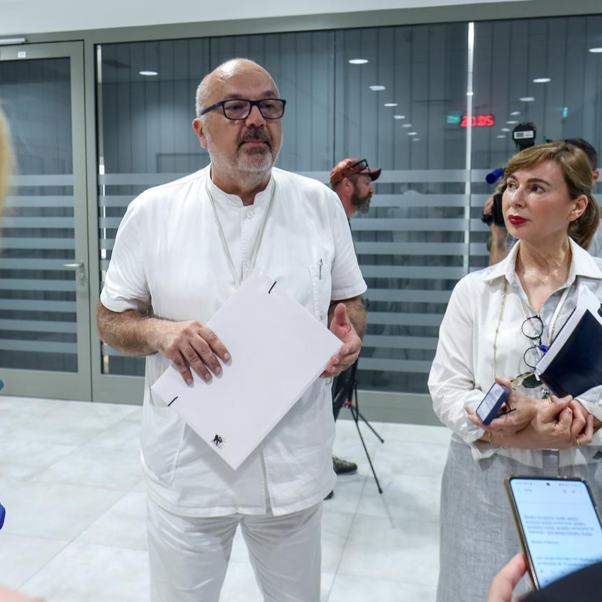 Doktor sa Svetog Duha: Beba koja se liječi kod nas stabilno, prostor se dezinficira