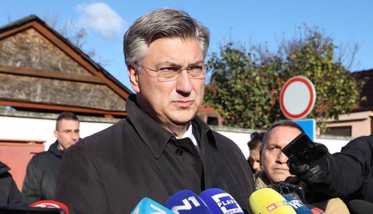 Plenković: SDSS-ovci su svoju odluku o dolasku u Vukovar donijeli