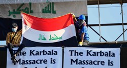 SAD poziva iračku vladu da posluša prosvjednike