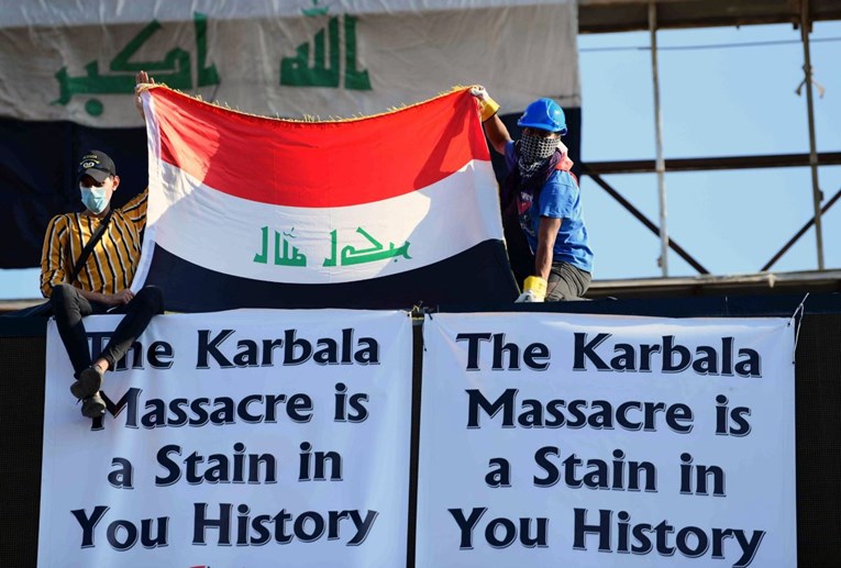 SAD poziva iračku vladu da posluša prosvjednike