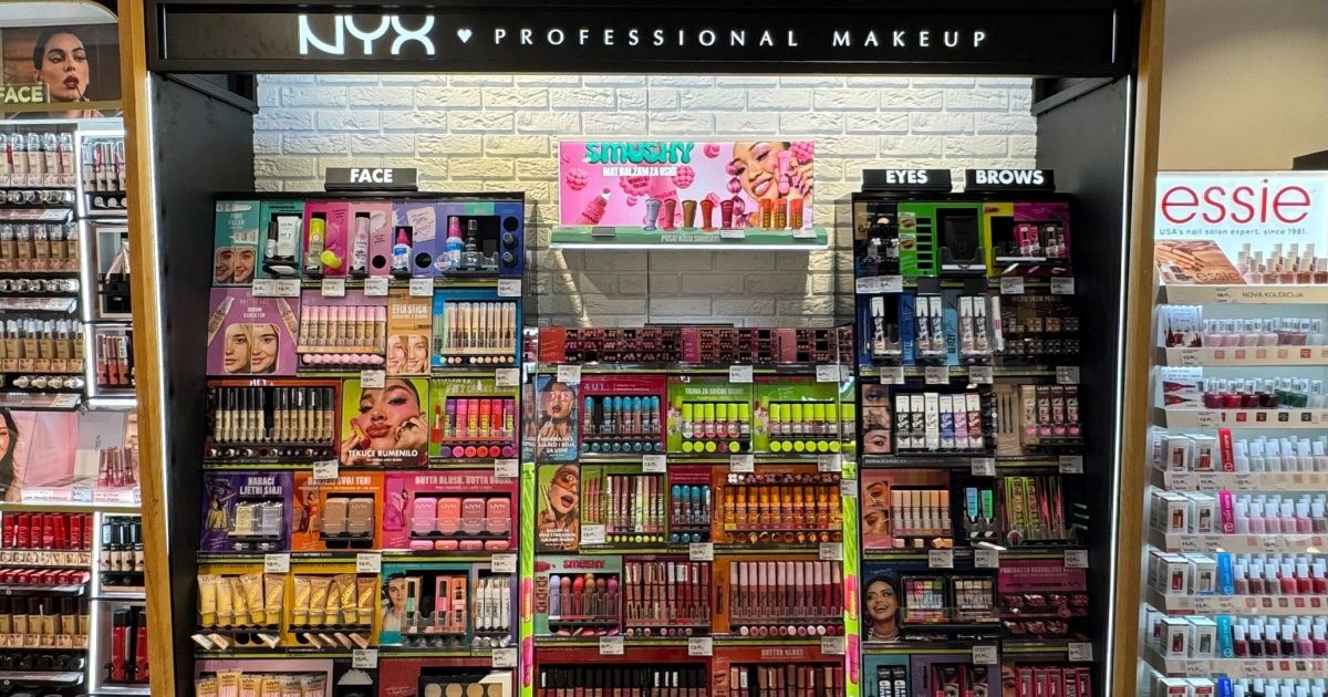 NYX Cosmetics stiže u Bipa drogerije