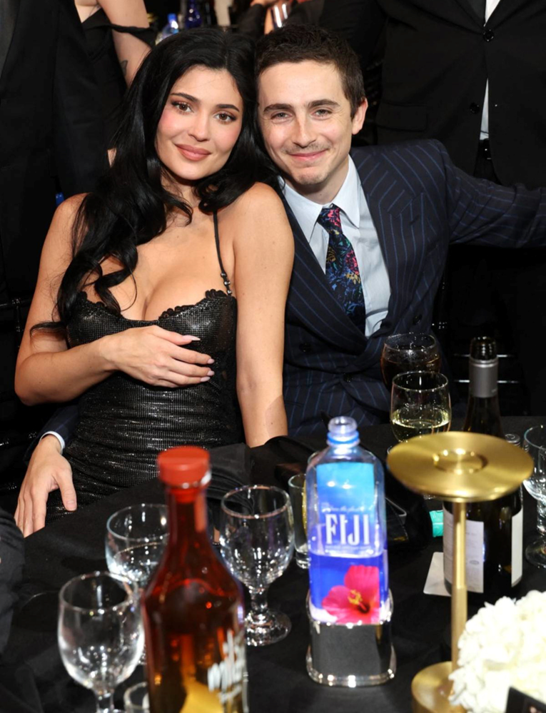 Timothée Chalamet u govoru na dodjeli nagrada poručio Kylie Jenner: "Volim te"