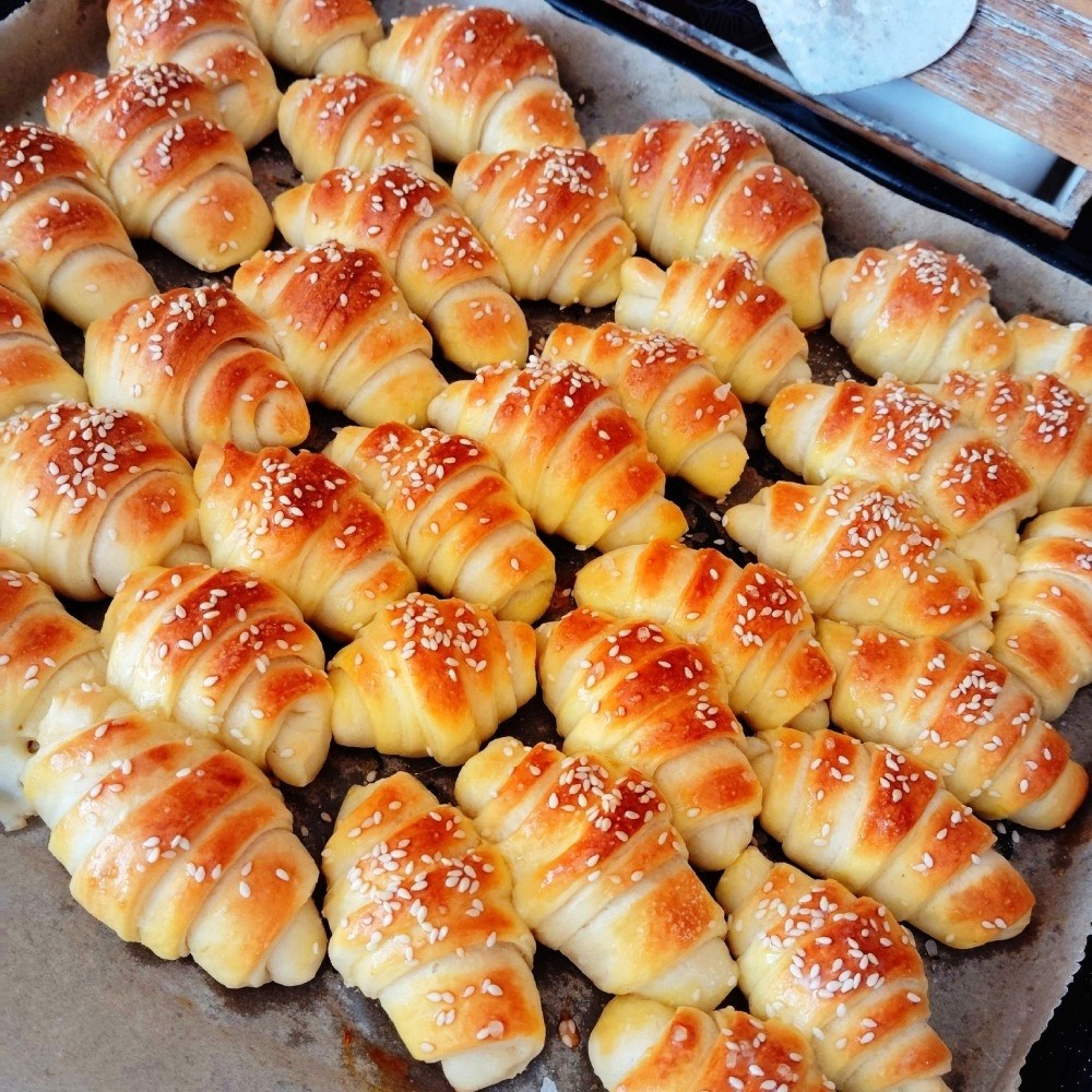 Za ove puter kiflice svi će vas tražiti recept, a toliko su jednostavne za pripremiti
