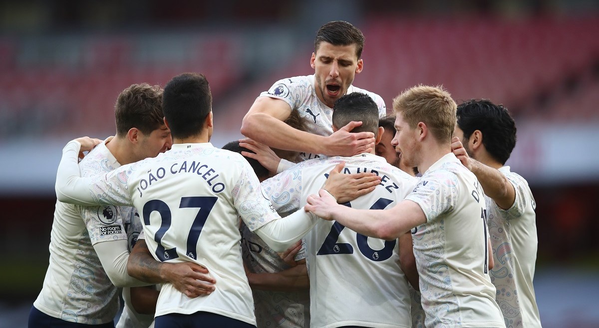ARSENAL - MANCHESTER CITY 0:1 Momčad Pepa Guardiole nastavlja pobjednički niz