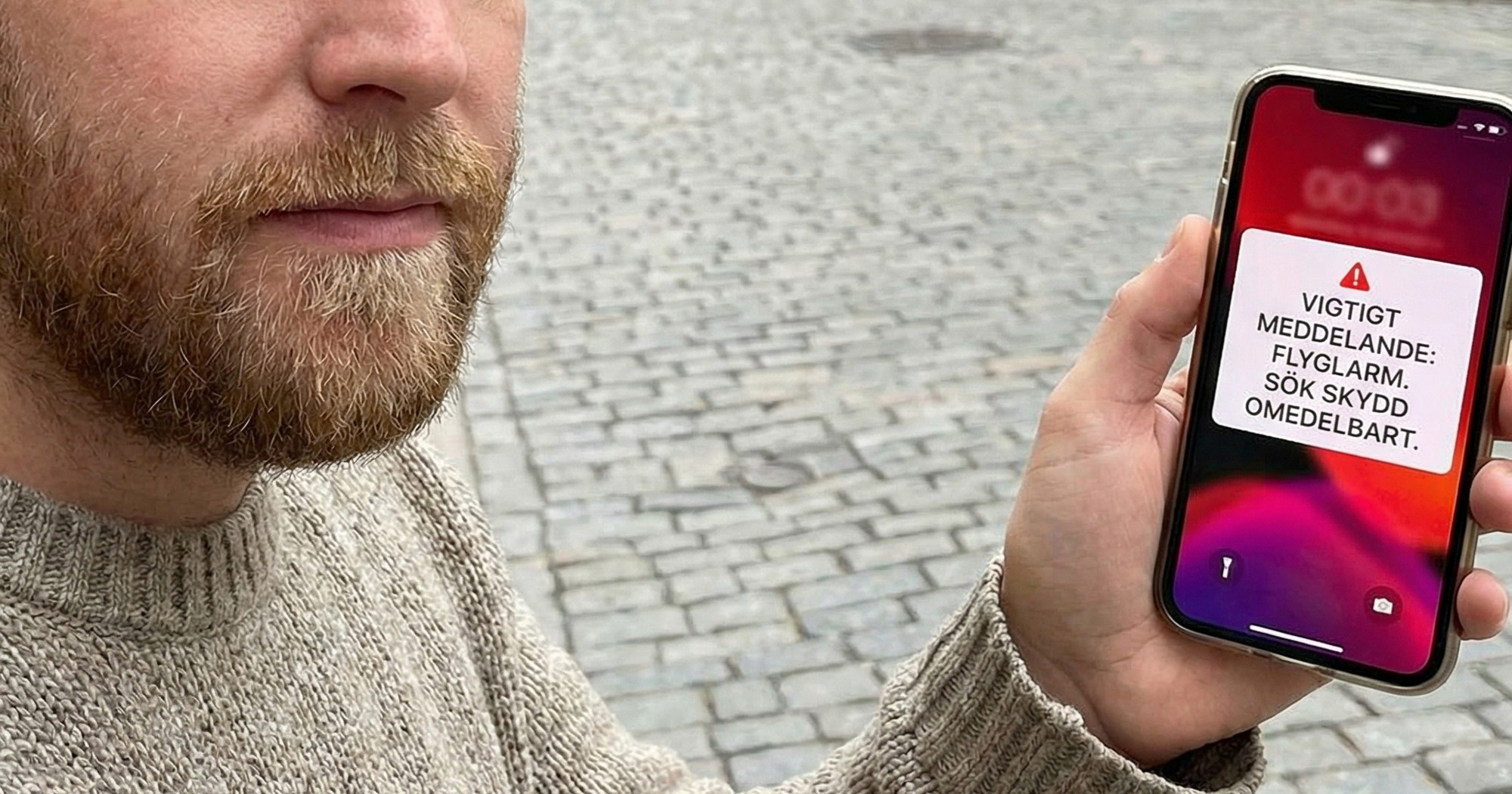 Švedska uvodi mobilni sustav uzbunjivanja u slučaju zračnih napada