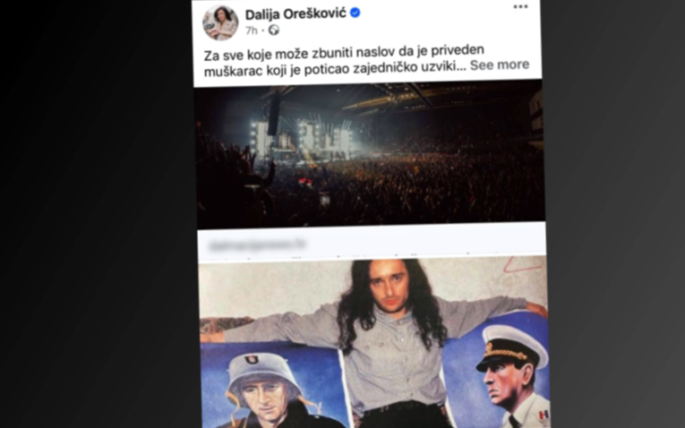 Orešković: Hvaljen Isus i Marija, pozdravio je Thompson svoje ustaše