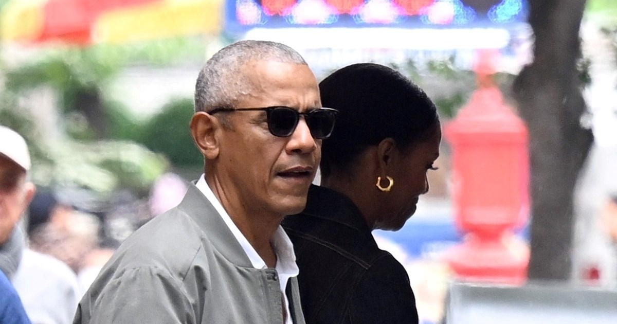 Michelle i Barack Obama snimljeni zajedno prvi put u zadnjih šest mjeseci