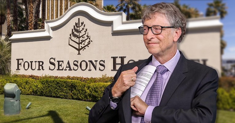 Bill Gates preuzima kontrolu nad čuvenim lancem luksuznih hotela