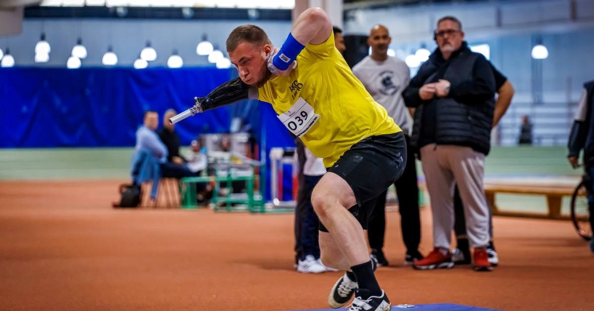 Mikela Ristoski i Deni Černi najuspješniji na dvoranskom PH u paraatletici